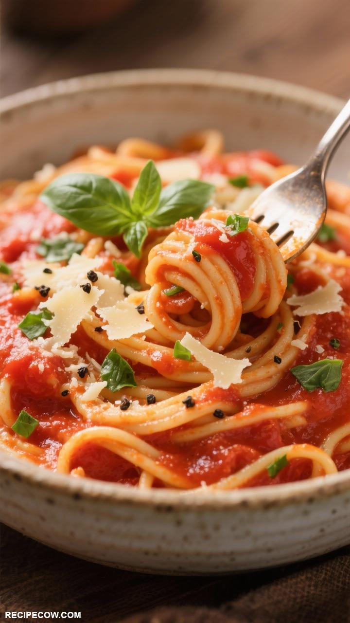 weeknight recipes Creamy Tomato Basil Pasta