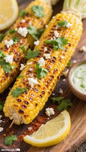 Simple side dishes Savory Corn on the Cob