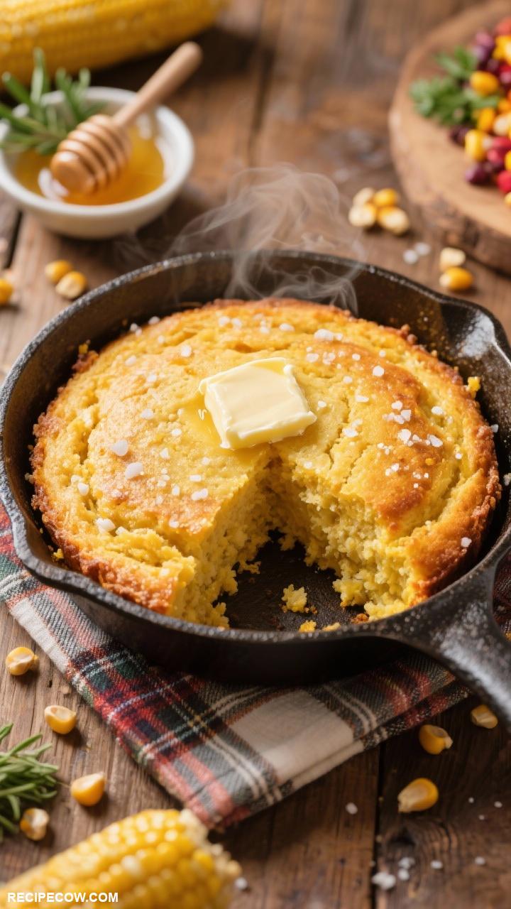 cast iron skillet recipes Skillet Cornbread