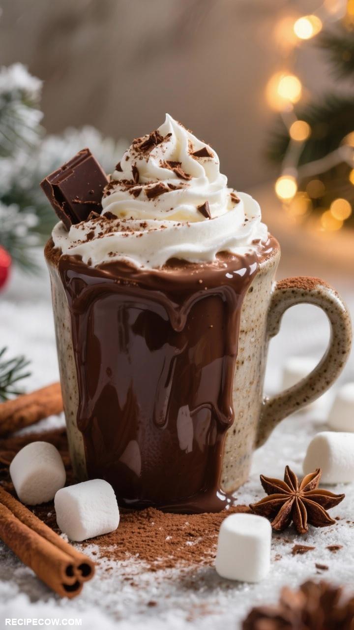 chocolate dessert recipes Classic Hot Chocolate