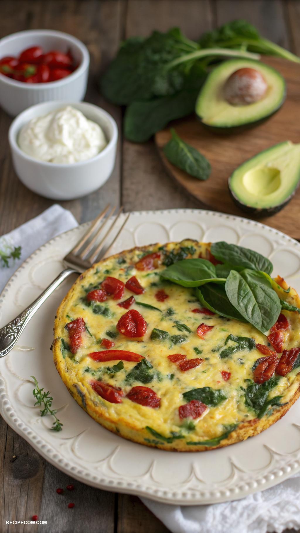 ninja foodie recipes Savory breakfast frittata