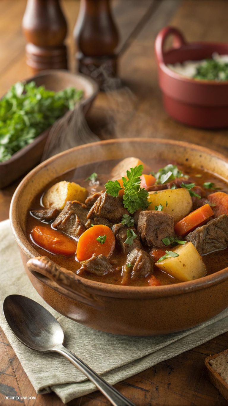 ninja foodie recipes Slow cooked beef stew