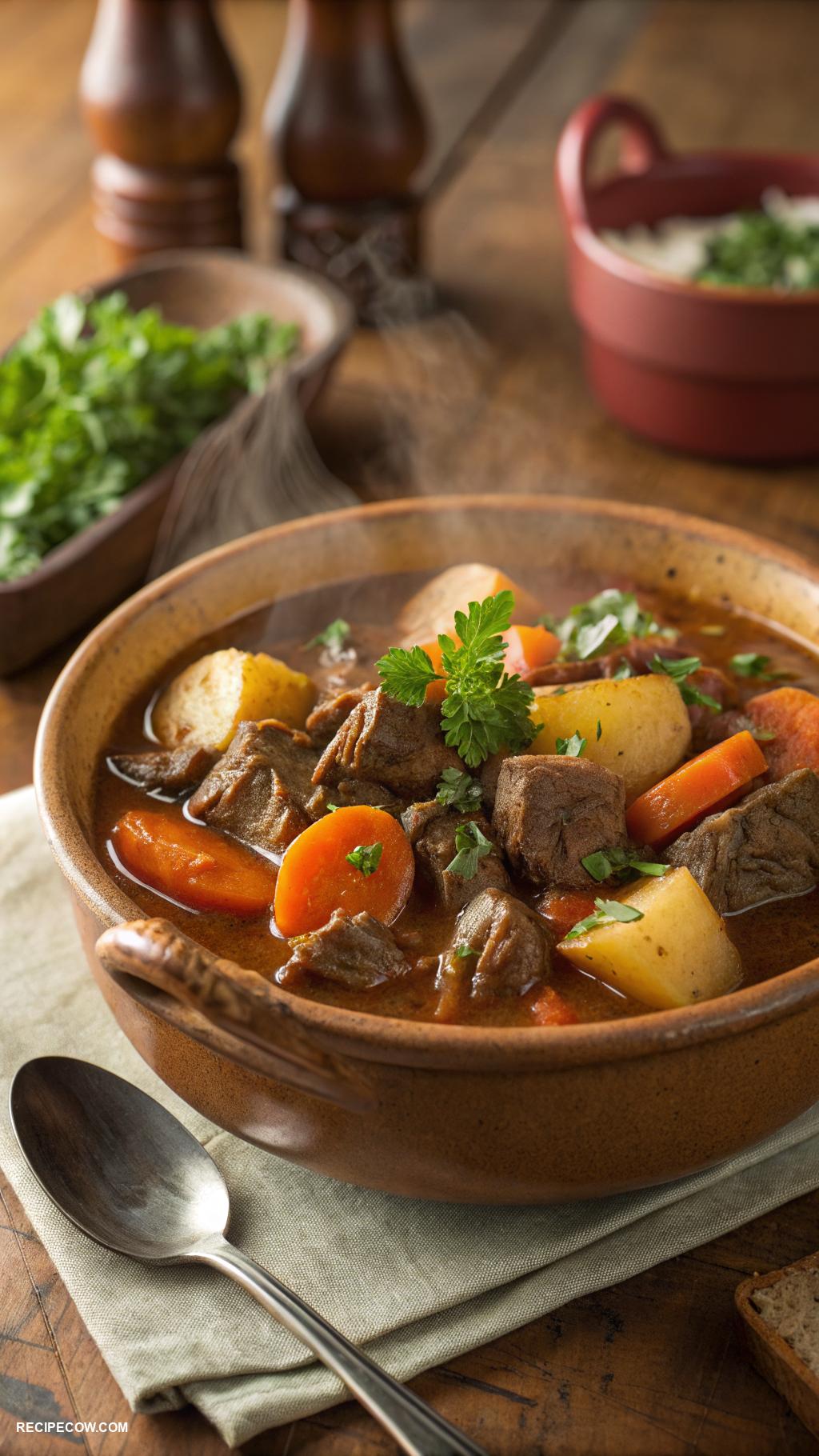 ninja foodie recipes Slow cooked beef stew