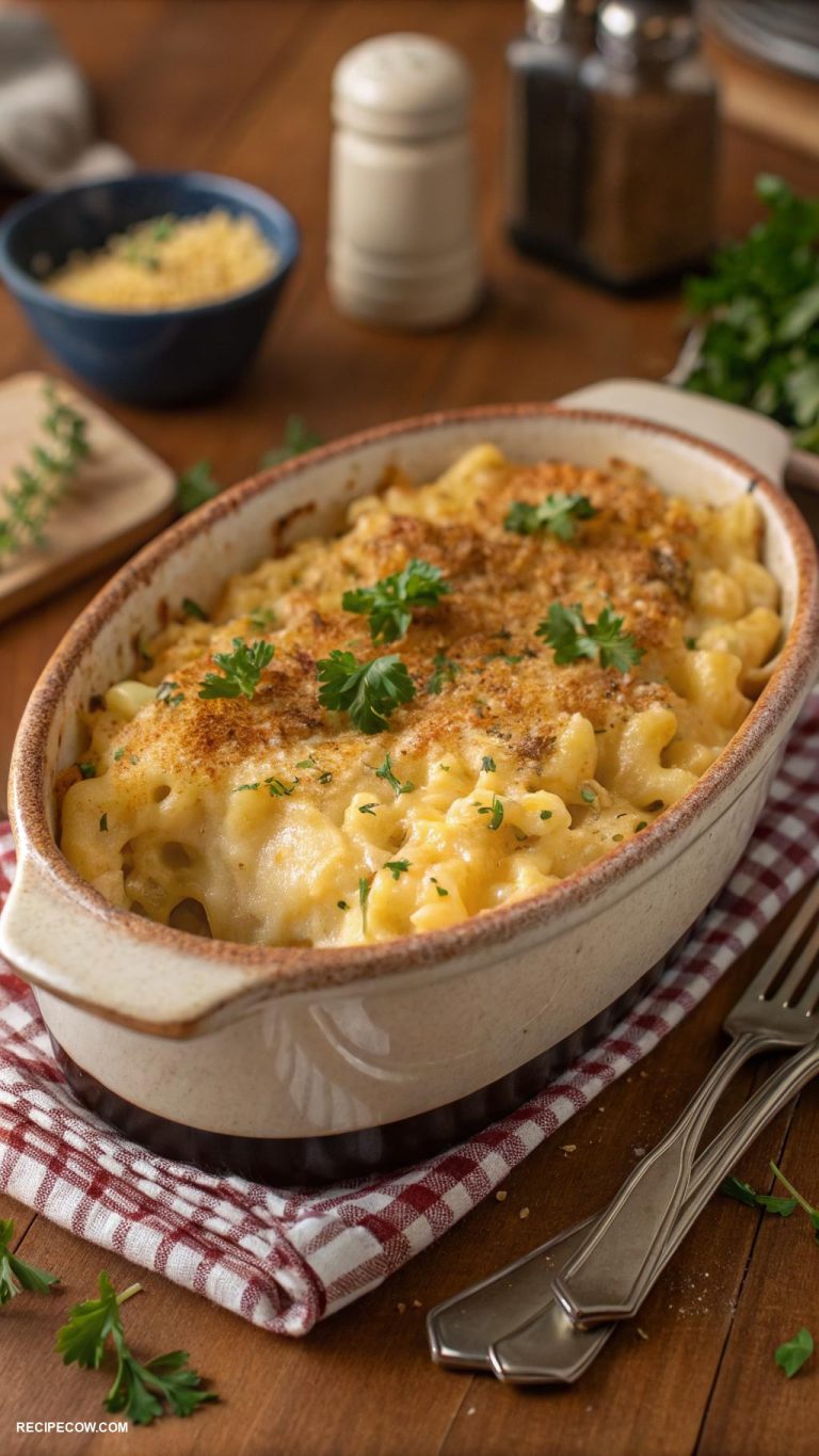 oven baked recipes Classic oven baked macaroni and cheese