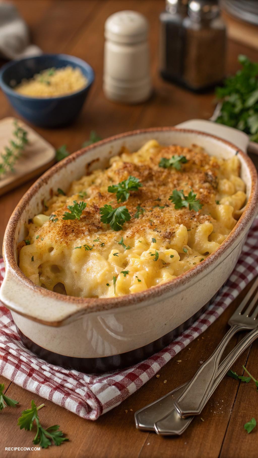 oven baked recipes Classic oven baked macaroni and cheese